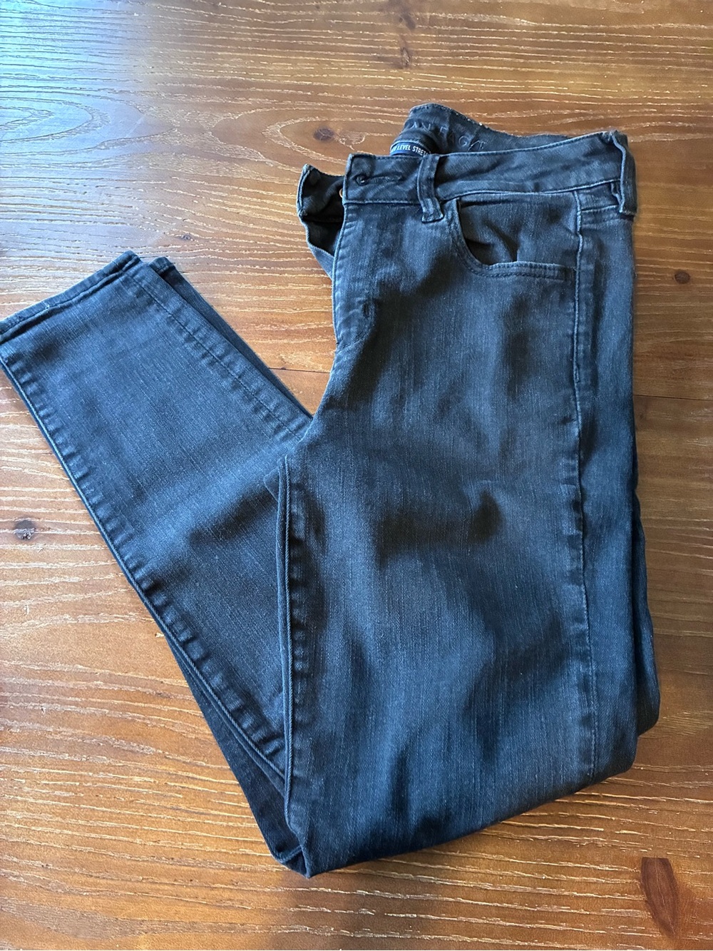 American Eagle Outfitters Women's Black Skinny Jeans